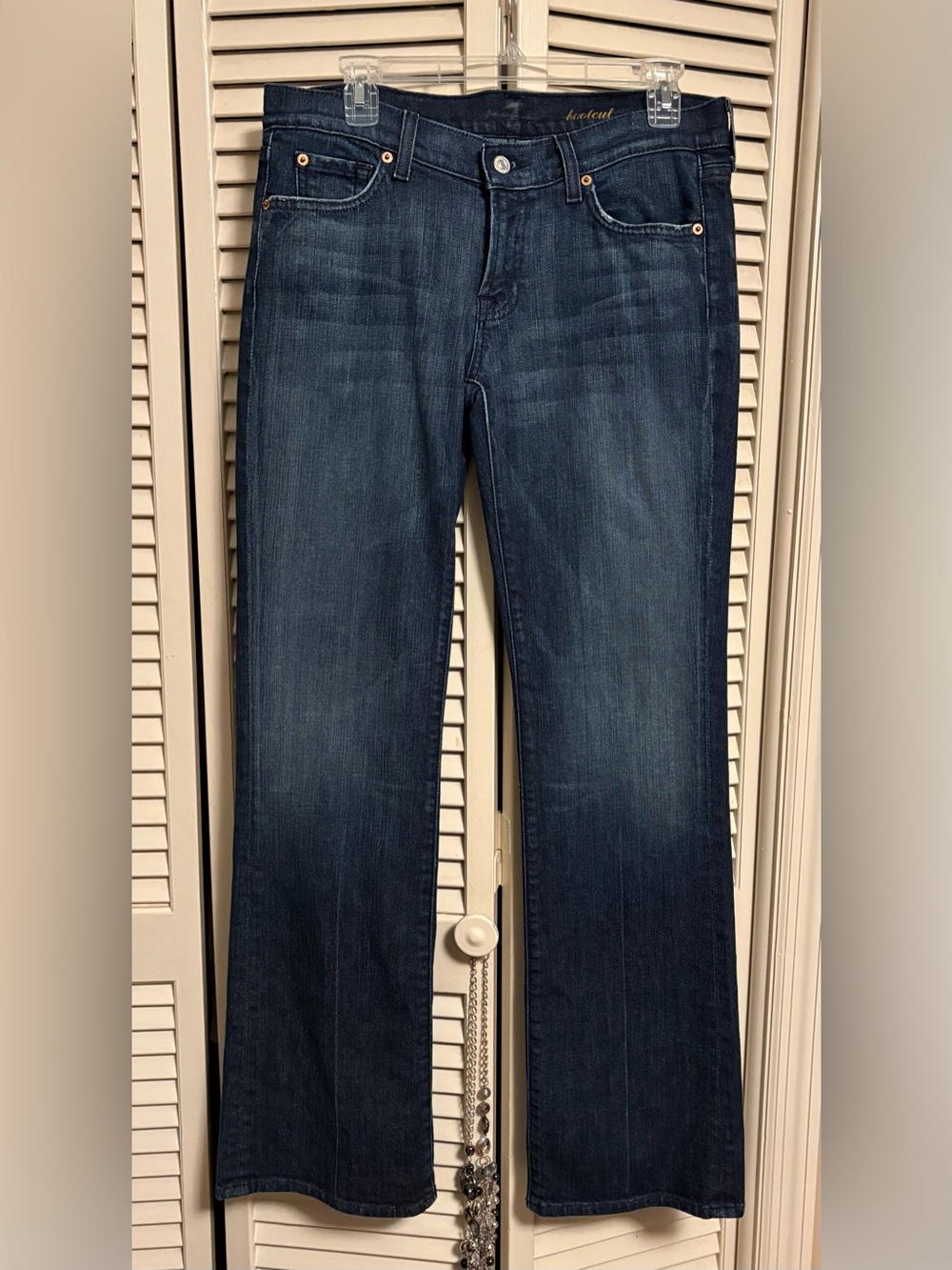 7 for all mankind Women’s Bootcut Jeans